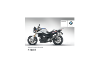 BMW F800R -Navod na pouzivanie SK 2016